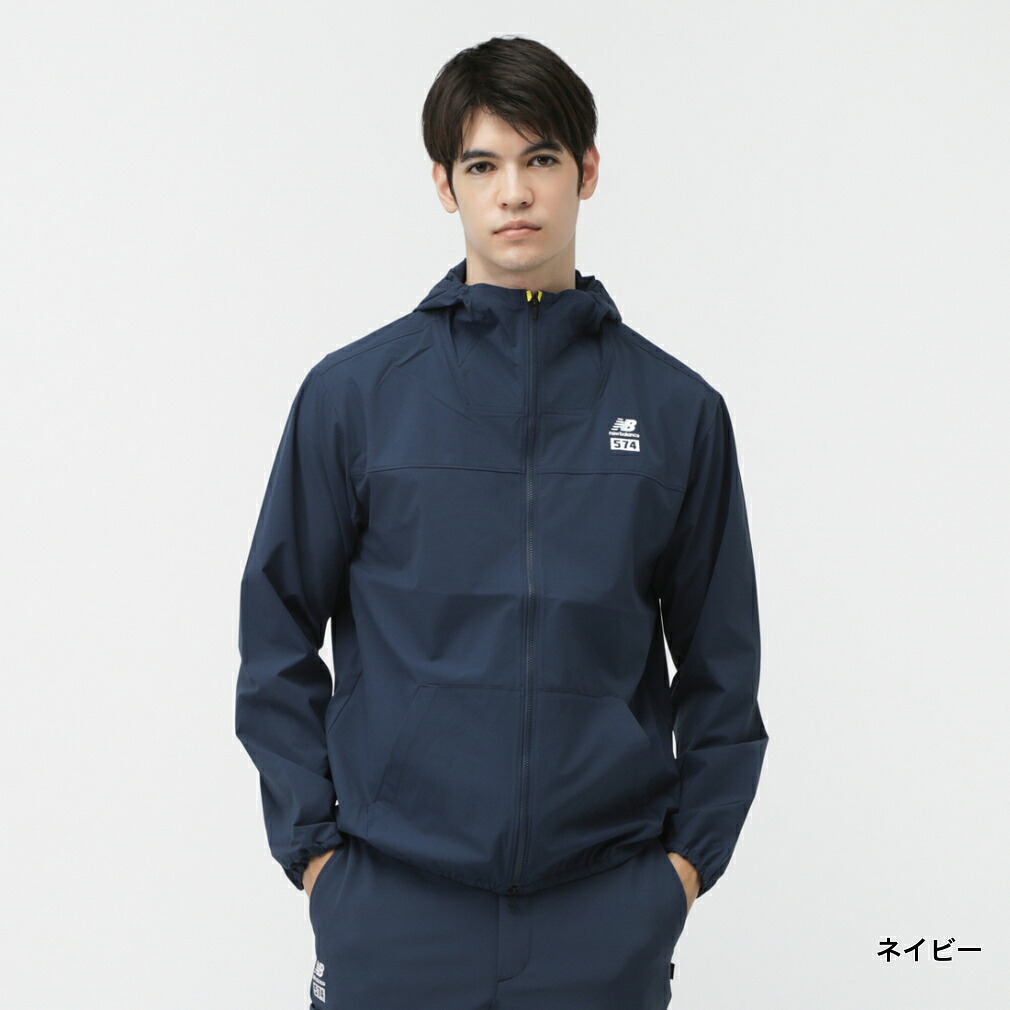 楽天市場】ニューバランス ゴルフウェア 長袖ウインドブレーカー 秋 冬