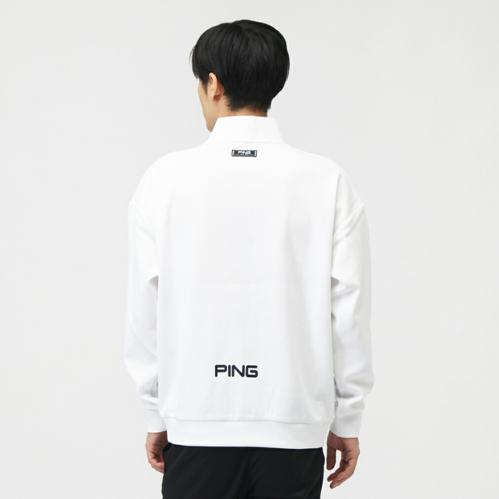 楽天市場】ピン ゴルフウェア 長袖シャツ 秋 冬 24FWハーフジップ