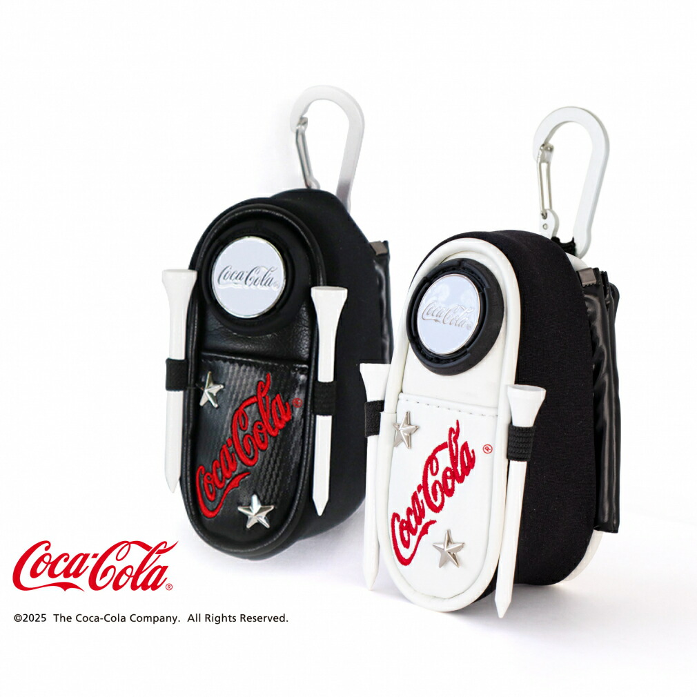 楽天市場】コカ・コーラ ボールポーチ Coca Cola Ball Pouch ゴルフ