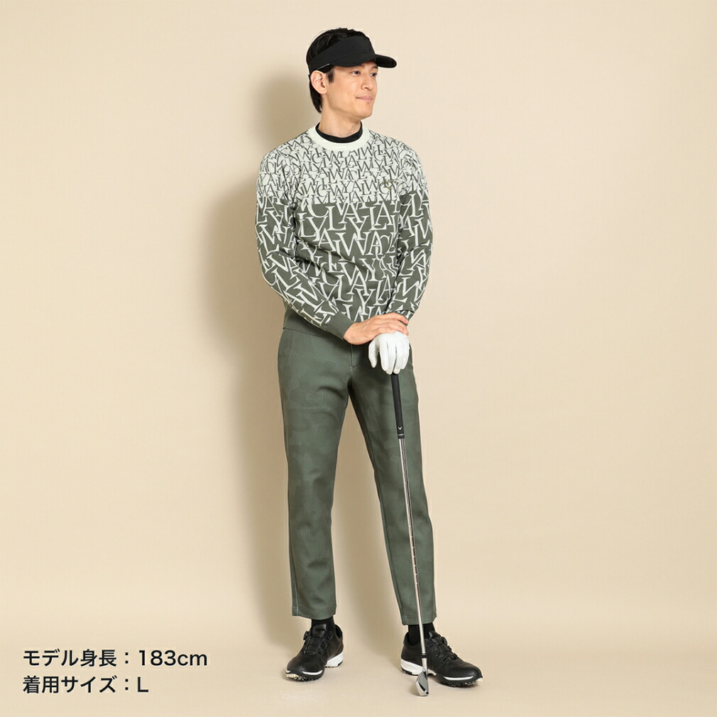 楽天市場】キャロウェイ ゴルフウェア 長袖 セーター 秋 冬 クルー