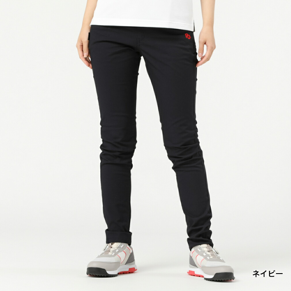 パーリーゲイツ男女共用C/Pe変形ドビーカルゼ 先染めチェックパンツ