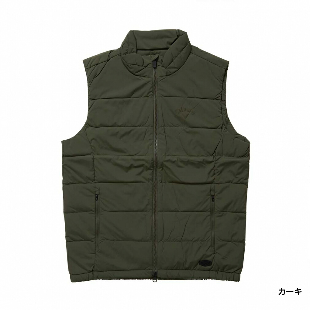 楽天市場】キャロウェイ ゴルフウェア ダウンベスト 秋 冬 ストレッチ