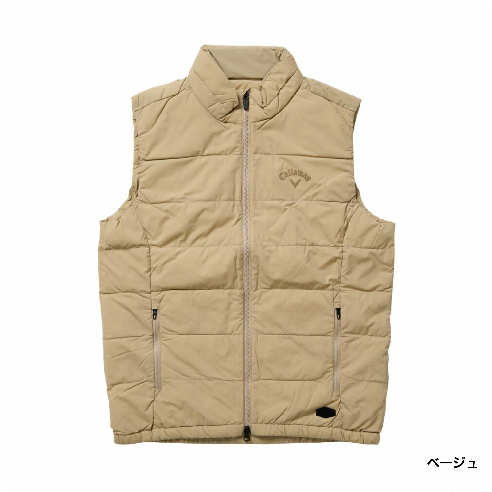 楽天市場】キャロウェイ ゴルフウェア ダウンベスト 秋 冬 ストレッチ