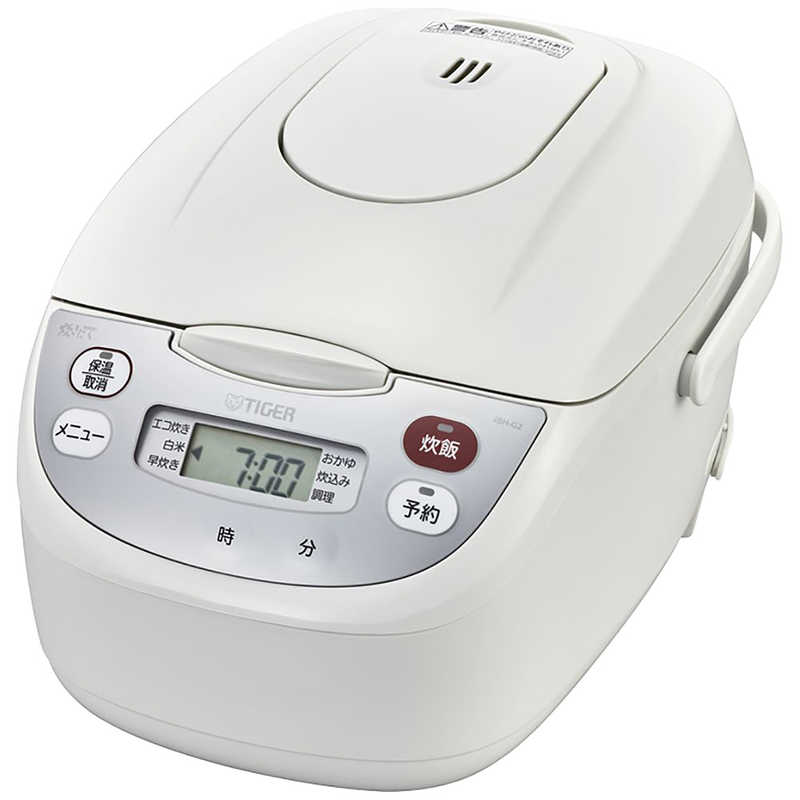 楽天市場】タイガー TIGER 炊飯器 5.5合 炊きたて マイコン ホワイト