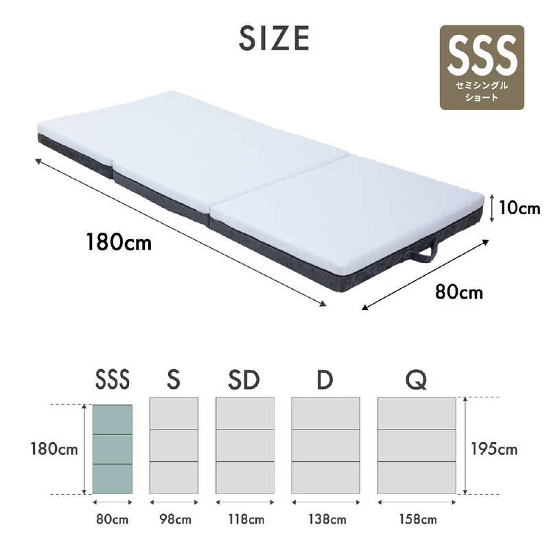 エコラテエリート マットレス 三つ折り」の人気商品一覧 | 安い商品を