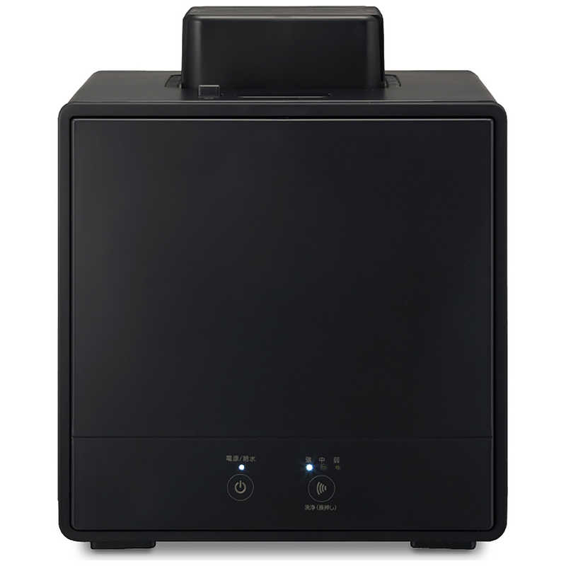 楽天市場】ドウシシャ 加湿器（カラーブラック）の通販