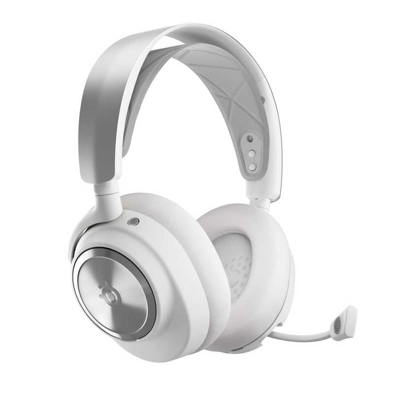 楽天市場】STEELSERIES Arctis Nova Pro Wireless White ［ワイヤレス