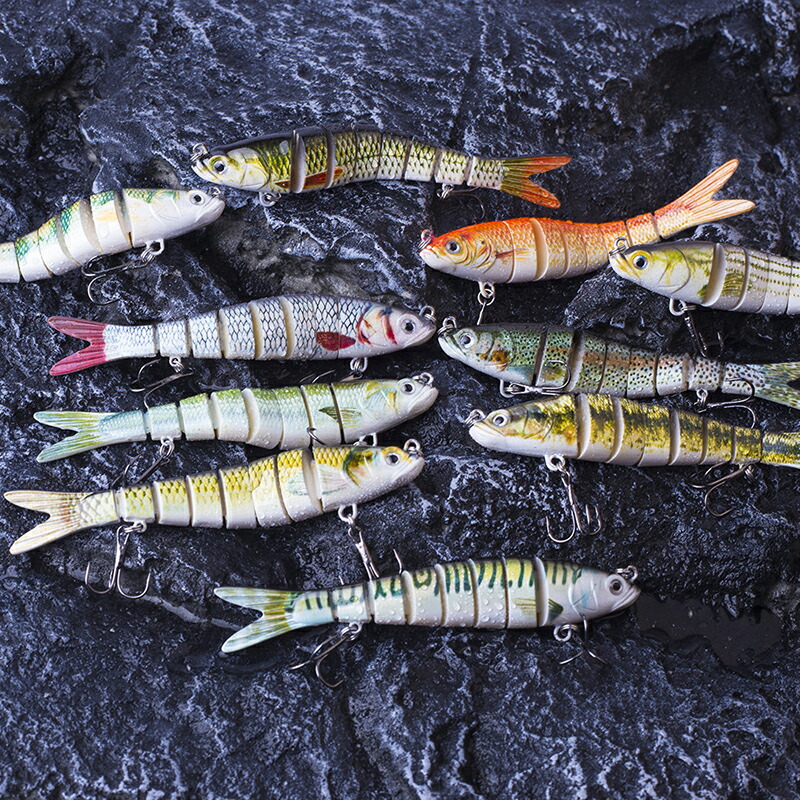 楽天市場】6本セット ビッグベイト ルアー ゆらゆら シーバス ルアー