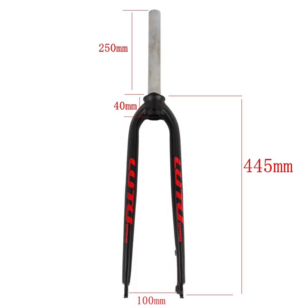 楽天市場】自転車フォーク MTBフォーク アルミ合金 26/27.5/29 アルミ