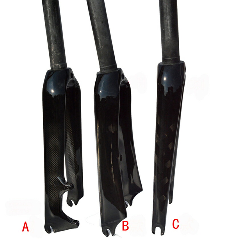 楽天市場】14/16/20インチ用 451 406 フルカーボン フロントフォーク