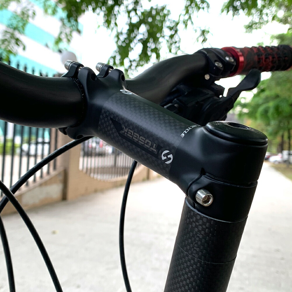 楽天市場】TOSEEKステム カーボンステム ロードバイクステム