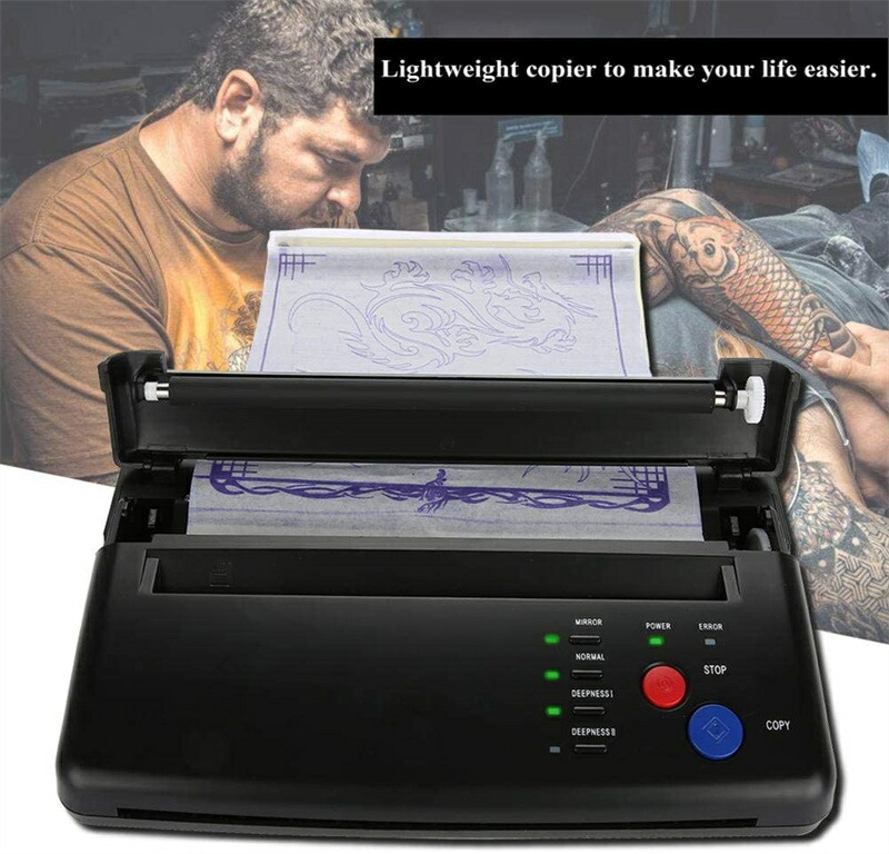 楽天市場】「楽天スーパーSALE＆P10」タトゥー転写ステンシルマシン