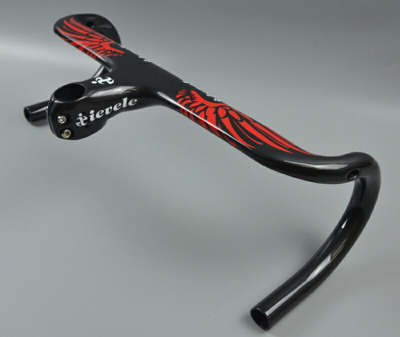楽天市場】ieveleエアロカーボンハンドル ドロップハンドル ロード