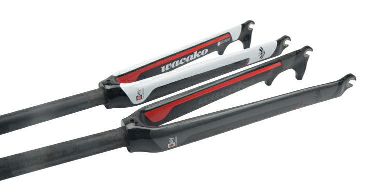 楽天市場】wacakoカーボンフォーク ストレート/テーパード 700C ロード