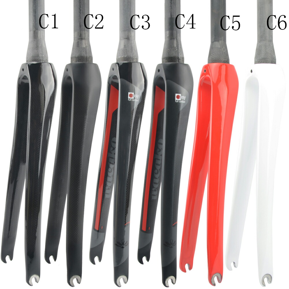 楽天市場】wacakoカーボンフォーク 700C ストレート/テーパード ロード