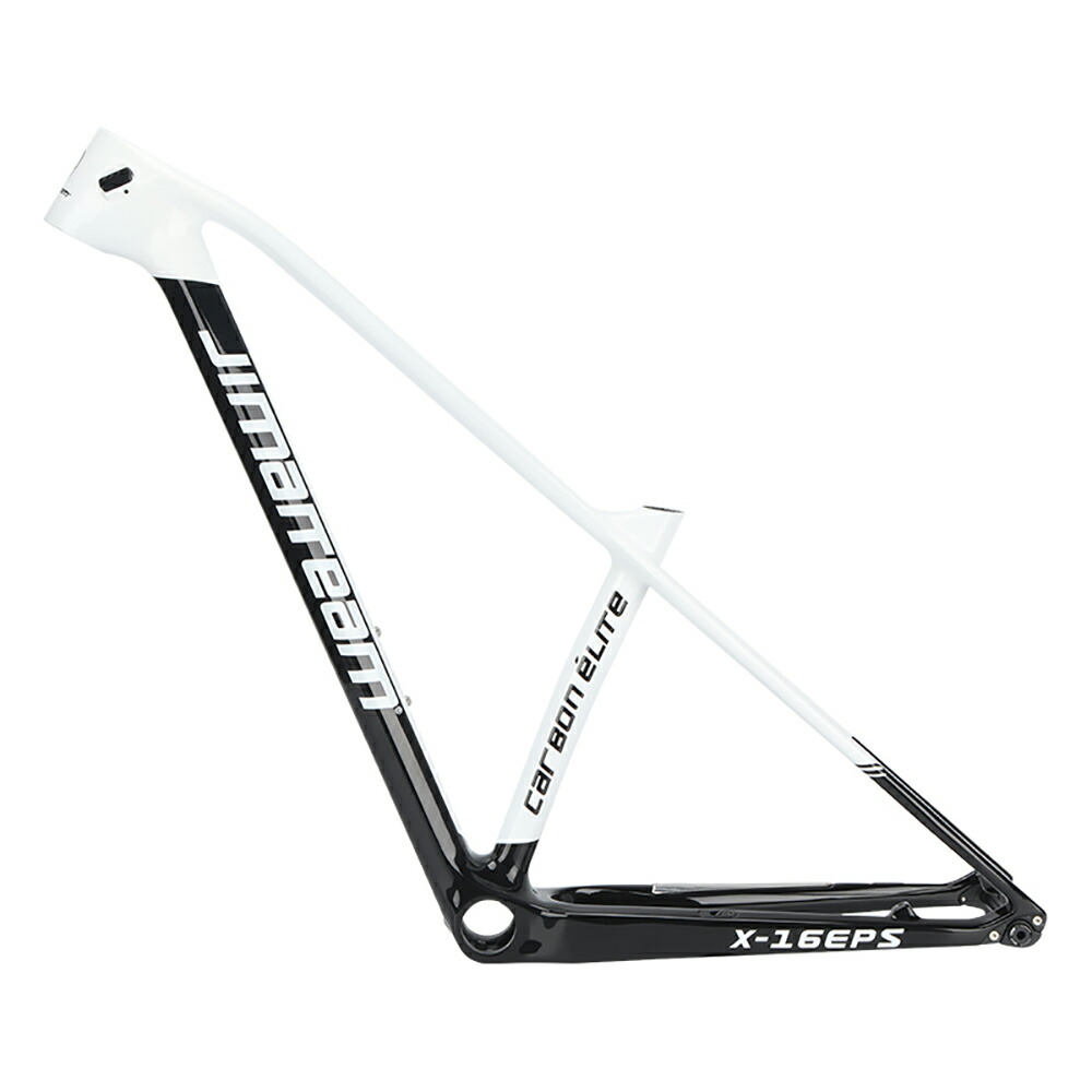 楽天市場】JIMAITEAMカーボンフレーム 6色 マウンテンバイクフレーム