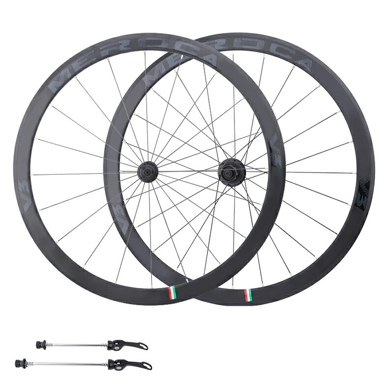 楽天市場】MEROCA ロードバイクホイール 完組 700C 前後セット リム