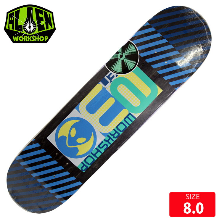 楽天市場】スケボー デッキ エイリアン ワークショップ ALIEN WORKSHOP