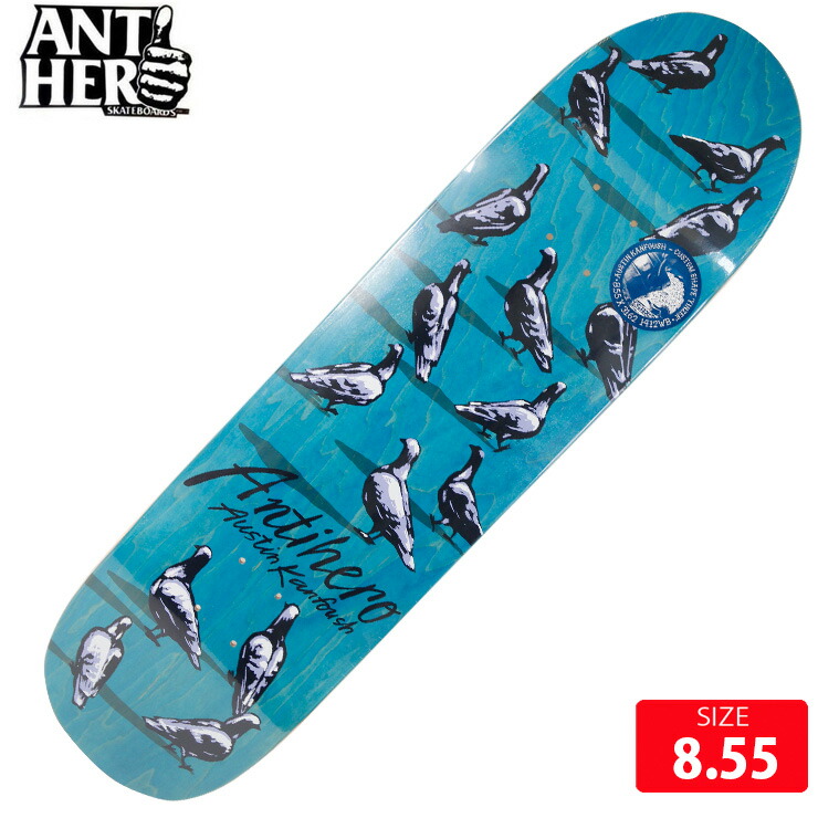 楽天市場】スケボー デッキ アンチヒーロー ANTIHERO KANFOUSH DAWN OF