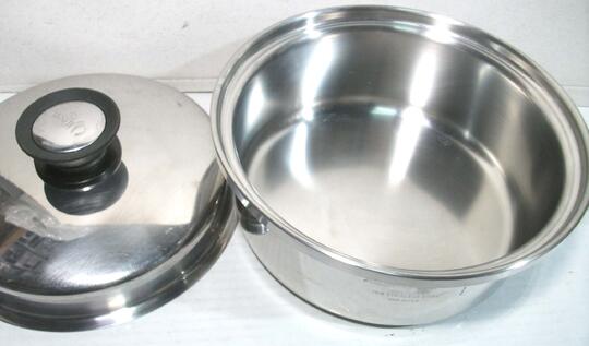 楽天市場】【中古】 アムウェイ クィーン 中ソースパン Amway Queen