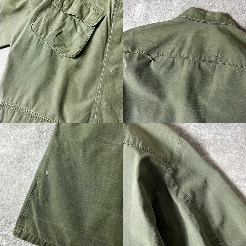 楽天市場】雰囲気系 60s 68年製 US ARMY 米軍実物 4th ジャングル