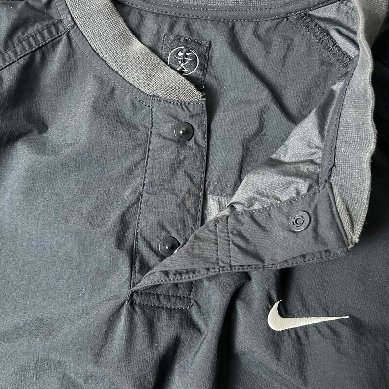 楽天市場】NIKE GOLF スウォッシュ ロゴ 刺繍 ヘンリーネック プル