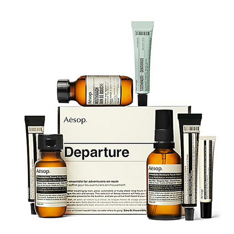 楽天市場】イソップ トラベルセット デパーチャー キット ギフトセット