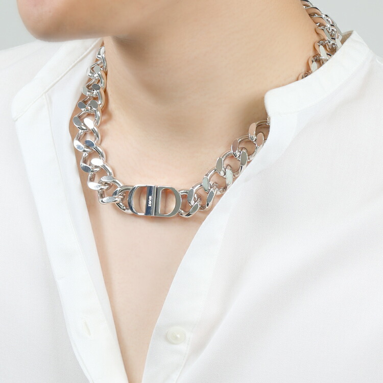 楽天市場】【ラッピング済】ディオール Dior ネックレス CD ICON