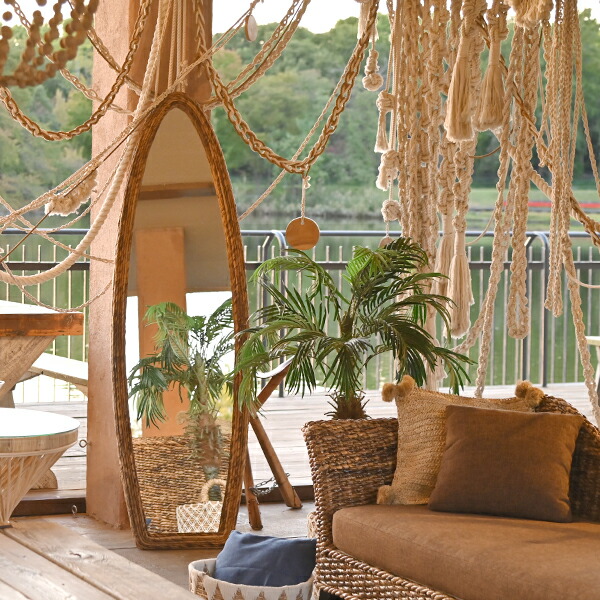 楽天市場】サーフボードミラー 鏡 大型 全身 姿見 ウォールミラー