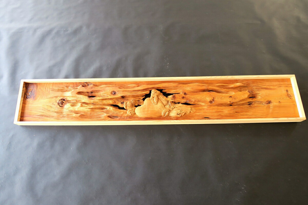 楽天市場】欄間 建具 【1点もの商品】【新品】 高級手彫り欄間2間1組