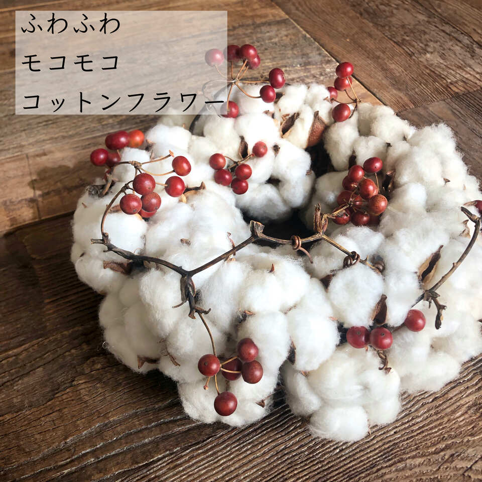 楽天市場】【 送料無料 ドライフラワー 赤い実 冬 リース 】 25cm 白