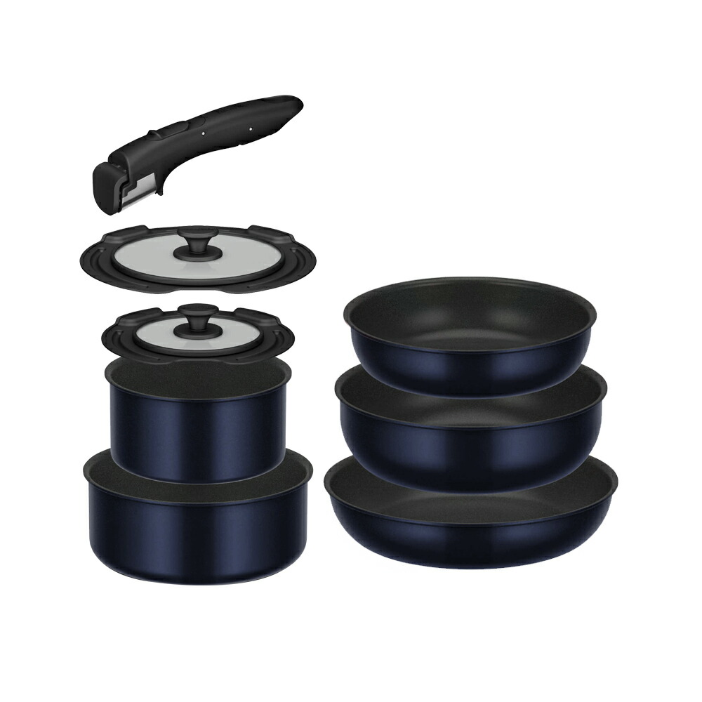 楽天市場】サーモス ガス火専用 取っ手のとれる フライパンセット 8点