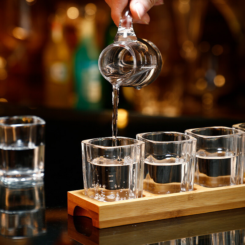 楽天市場】7点/13点セット ショットグラス 70ml ショットグラスセット