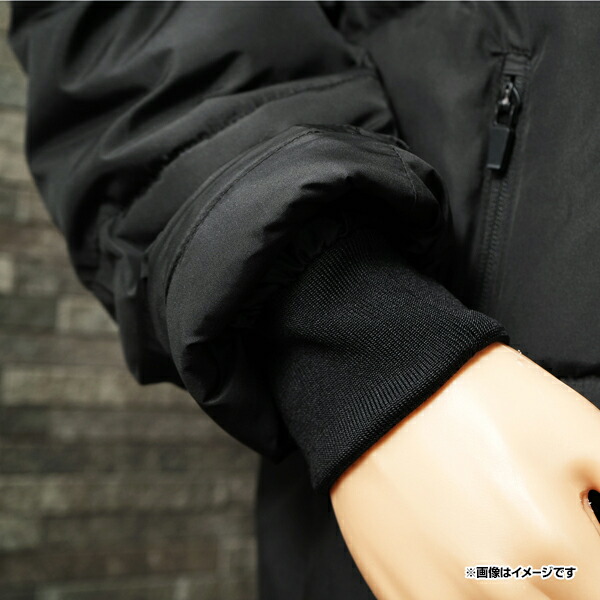 楽天市場】EAGLESベンチコート［ブラック］［サイズ：M/L/XL/2XL