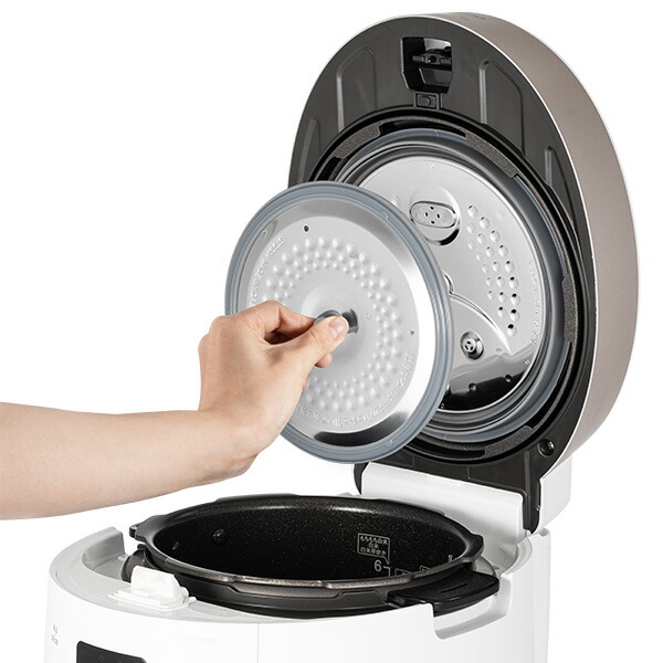 楽天市場】酵素玄米 炊飯器 正規販売店 【 Premium New 圧力名人SP