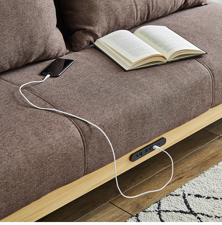 楽天市場】ソファベッド 3段階リクライニング 幅186 ファブリック座面