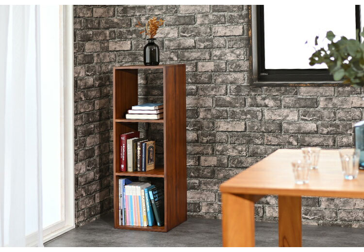 楽天市場】天然木 チーク材 収納 ラック オープンラック キューブ