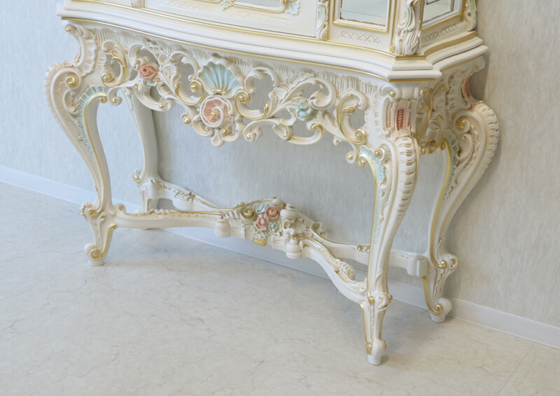 楽天市場】SILIK シリック コンソールキャビネットクラシック