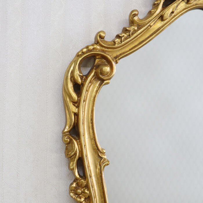 ウォールミラー イタリア製 ゴールド 金 壁掛け 124-676 楽天市場