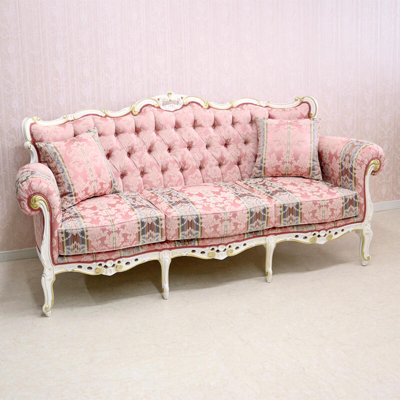 楽天市場】イタリア モビリセディア 3Pソファソファ リビング