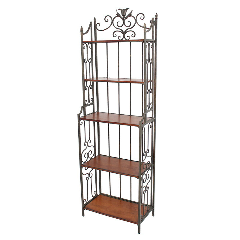 楽天市場】Iron Smith アイアン製 5段シェルフ アンティーク