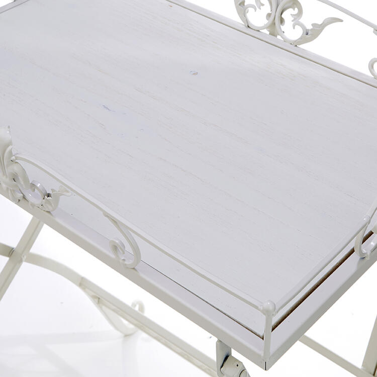 楽天市場】アイアン製 サイドテーブル 2色より選択アイアン フラワー