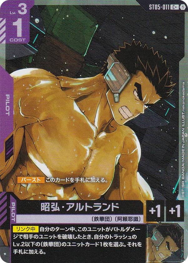 ガンダムカードゲーム st05」の人気商品一覧 | 安い商品を通販サイト