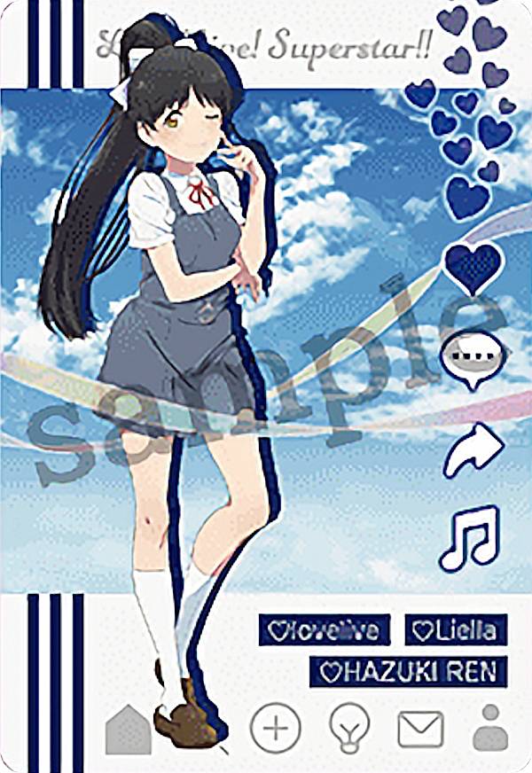 楽天市場】【LS-10.葉月恋/制服(夏服)】 ラブライブ!スーパースター