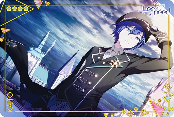 楽天市場】【04.KAITO (キャラクターカード) 】 プロジェクトセカイ