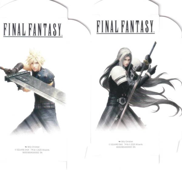 楽天市場】ファイナルファンタジー セフィロス（トレーディングカード