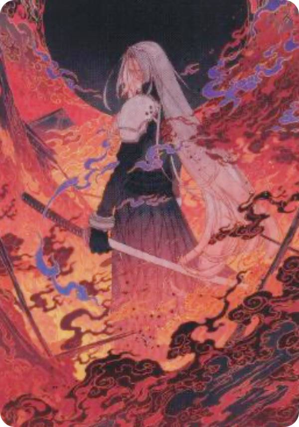 楽天市場】マジックザギャザリング FIN JP 35/53 燃え上がる