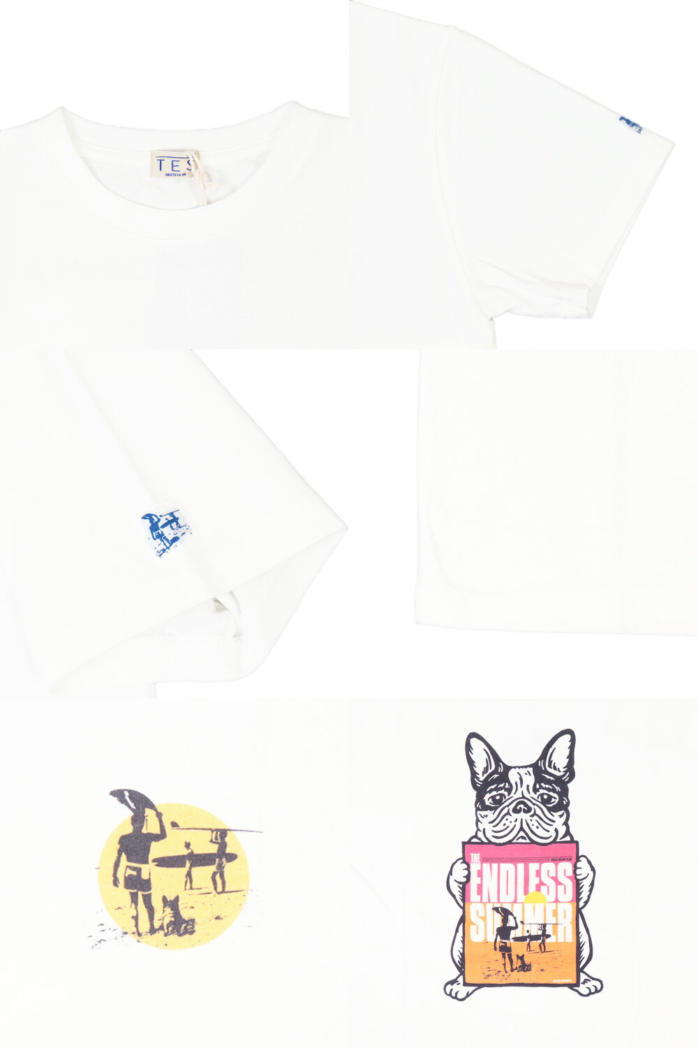 楽天市場】TES Tシャツ TES エンドレスサマー tes buhi エンドレス