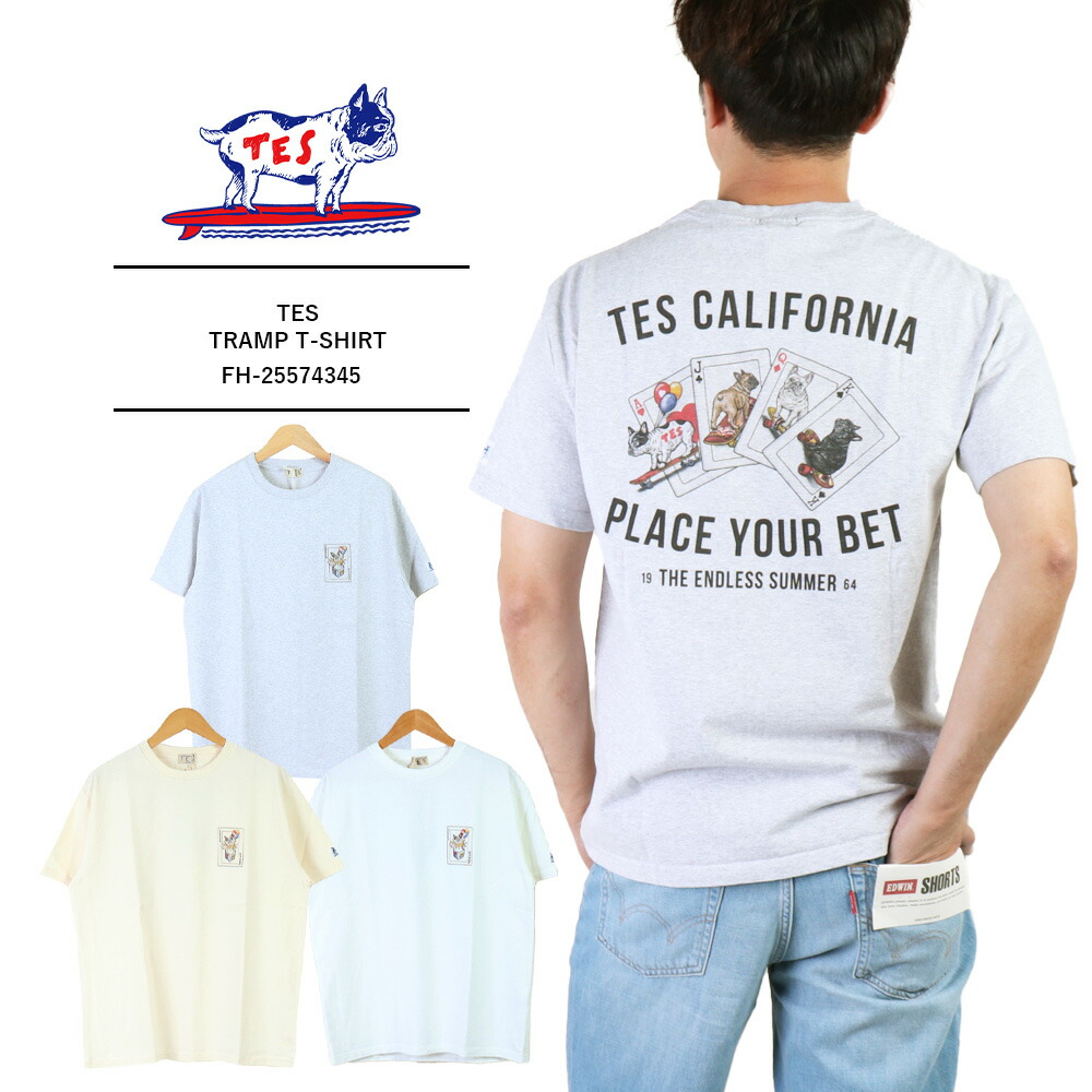 楽天市場】TES エンドレスサマー Tシャツ tes t シャツ the endless