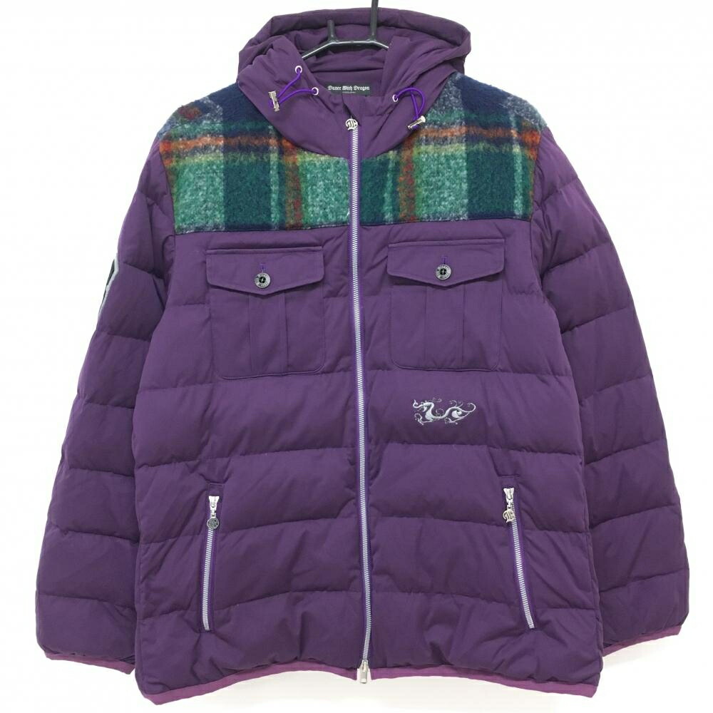 楽天市場】ダウンジャケット（ブランドダンスウィズドラゴン